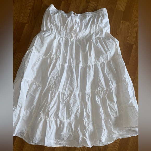 ***SOLD***Vintage Tiered Maxi Skirt - Picture 1 of 3
